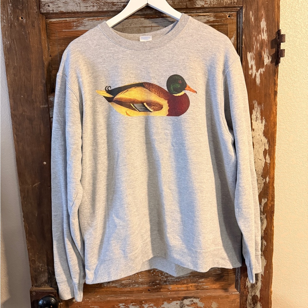 Vintage Duck Print Sweatshirt